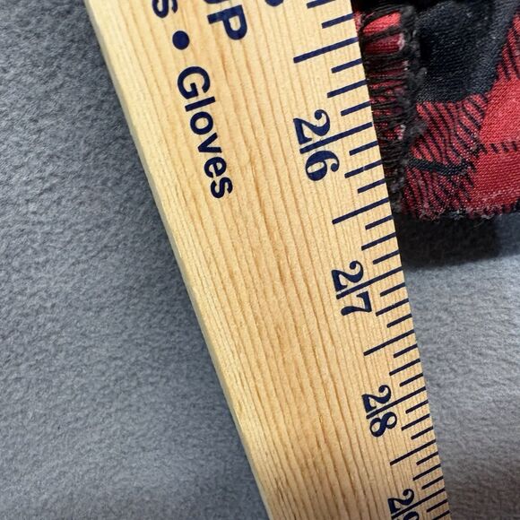 Judy Blue Jeans Size 16W Skinny Fit Distressed Buffalo Plaid Black Stretch - Picture 9 of 12